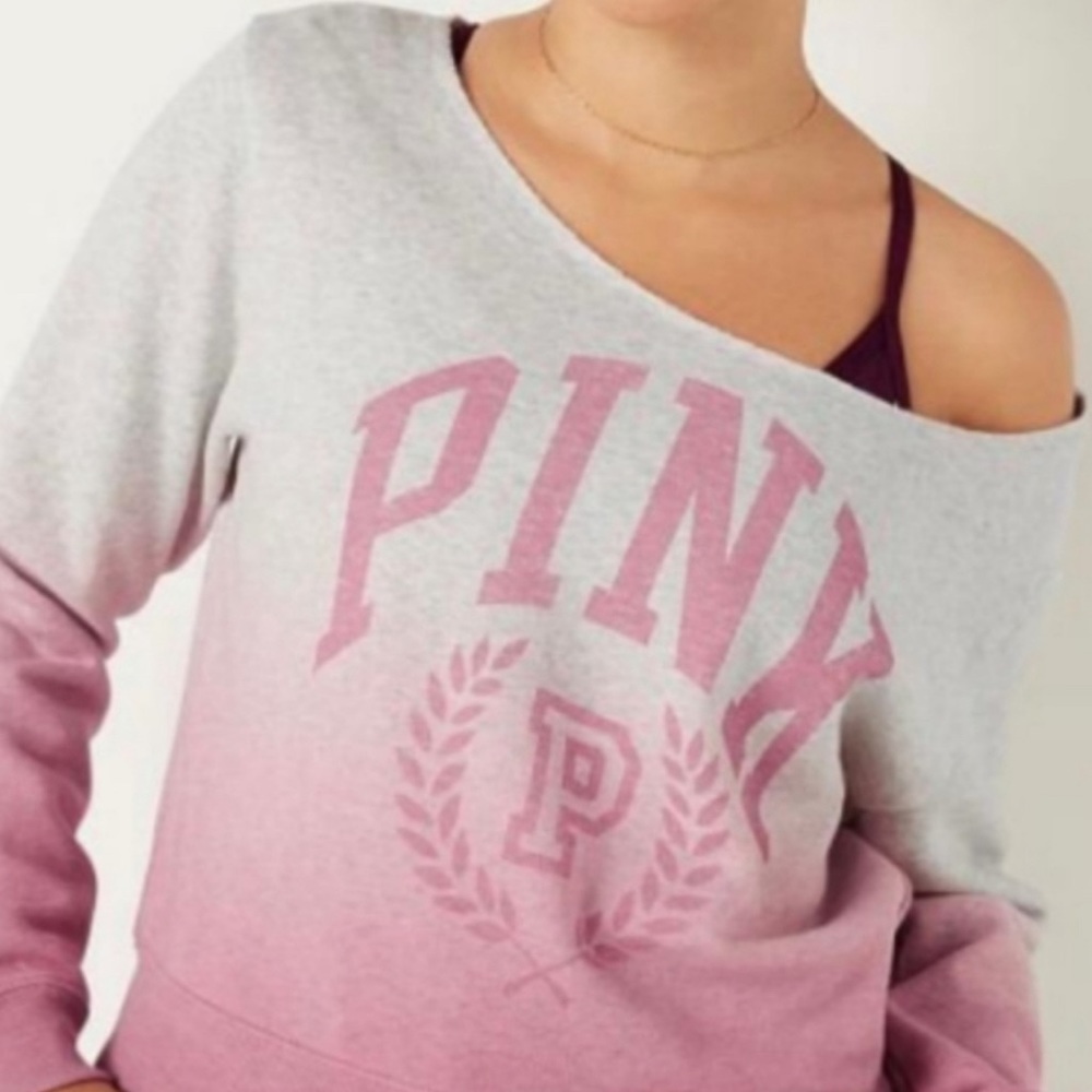 NWT PINK VS sweatshirt